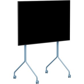 Pedestal Moon Rollin' Tall TV-St&auml;nder 121 cm, Powder Blue